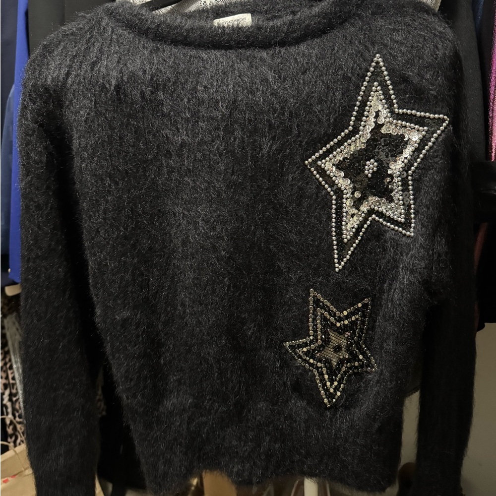 Saint Laurent pull over wool/mohair sweater size M